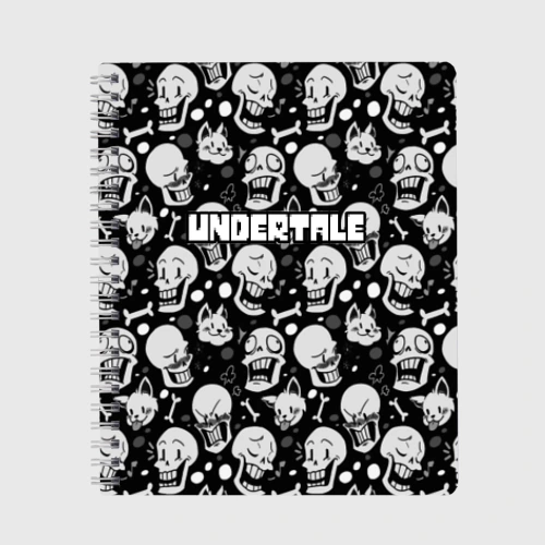 Тетрадь Undertale