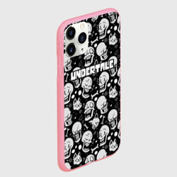 Чехол для iPhone 11 Pro Max матовый Undertale - фото 2