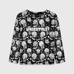 Детский лонгслив 3D Undertale