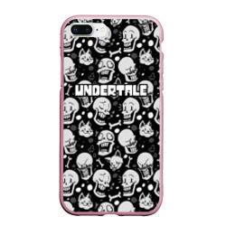 Чехол для iPhone 7Plus/8 Plus матовый Undertale