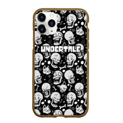 Чехол для iPhone 11 Pro Max матовый Undertale