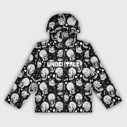 Женская ветровка 3D Undertale