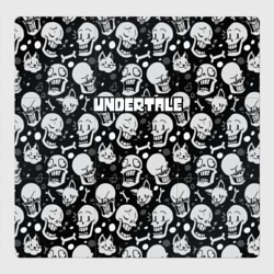 Магнитный плакат 3Х3 Undertale