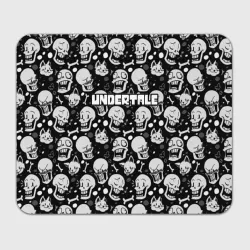 Прямоугольный коврик для мышки Undertale