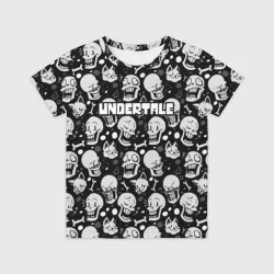 Детская футболка 3D Undertale