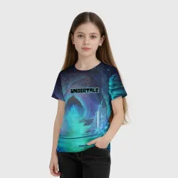 Детская футболка 3D Undertale - фото 2