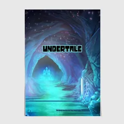 Постер Undertale
