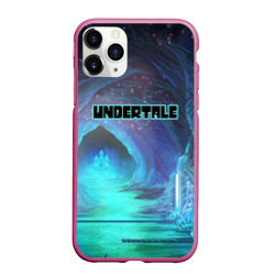 Чехол для iPhone 11 Pro Max матовый Undertale