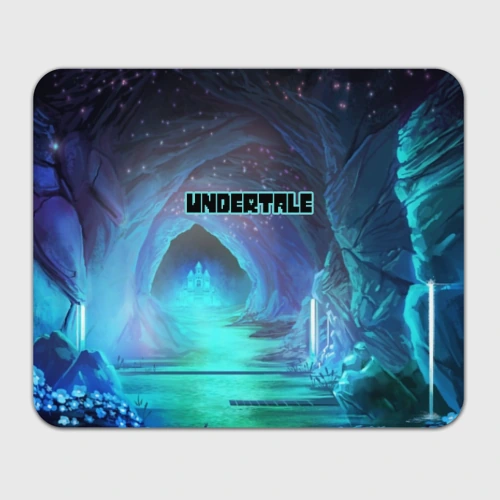 Прямоугольный коврик для мышки Undertale