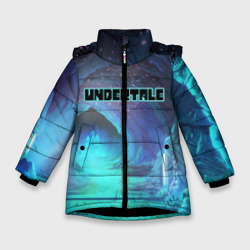 Зимняя куртка для девочек 3D Undertale