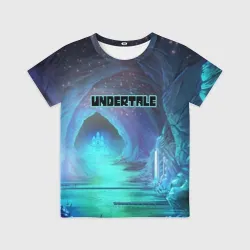 Детская футболка 3D Undertale