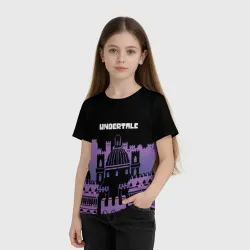 Детская футболка 3D Undertale - фото 2