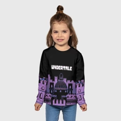Детский лонгслив 3D Undertale - фото 2