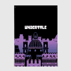 Постер Undertale