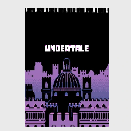 Скетчбук Undertale