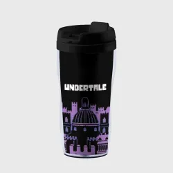 Термокружка-непроливайка Undertale