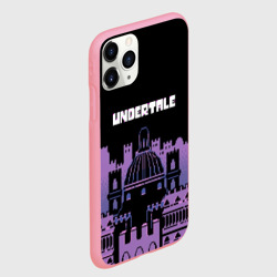 Чехол для iPhone 11 Pro Max матовый Undertale - фото 2