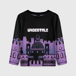 Детский лонгслив 3D Undertale