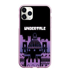 Чехол для iPhone 11 Pro Max матовый Undertale