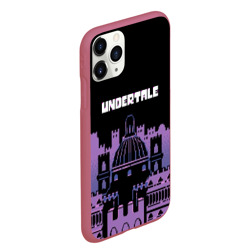 Чехол для iPhone 11 Pro Max матовый Undertale - фото 2