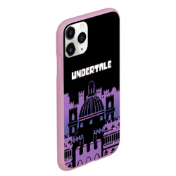 Чехол для iPhone 11 Pro Max матовый Undertale - фото 2