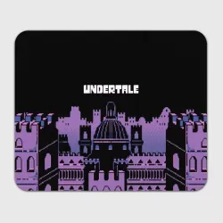 Прямоугольный коврик для мышки Undertale