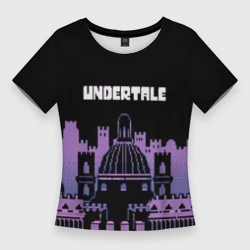 Женская футболка 3D Slim Undertale