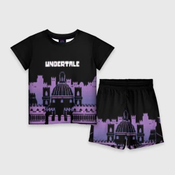 Детский костюм с шортами 3D Undertale