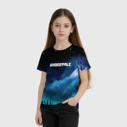Детская футболка 3D Undertale - фото 2