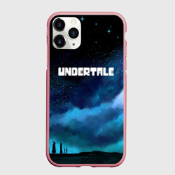 Чехол для iPhone 11 Pro Max матовый Undertale