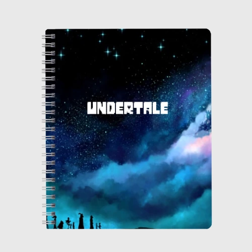 Тетрадь Undertale