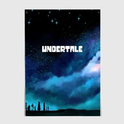 Постер Undertale