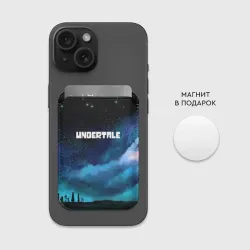 Картхолдер Magsafe магнитный Undertale - фото 2