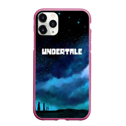 Чехол для iPhone 11 Pro Max матовый Undertale