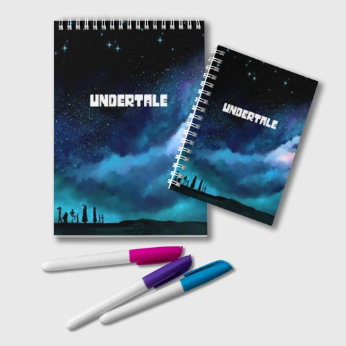 Блокнот Undertale
