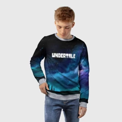 Детский свитшот 3D Undertale - фото 2