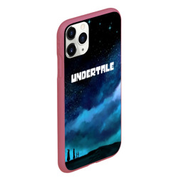 Чехол для iPhone 11 Pro Max матовый Undertale - фото 2