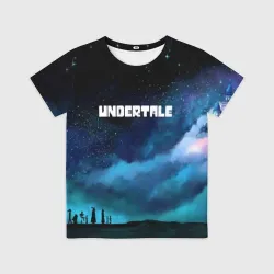 Детская футболка 3D Undertale