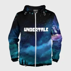 Мужская ветровка 3D Undertale