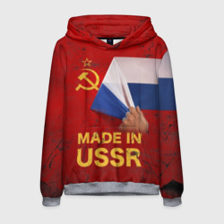 Мужская толстовка 3D Made IN USSR