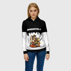 Женская толстовка 3D Undertale - фото 2