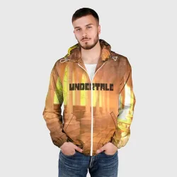Мужская ветровка 3D Undertale - фото 2
