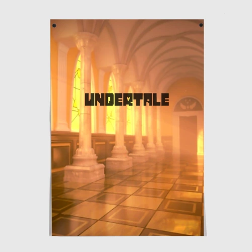 Постер Undertale