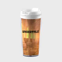 Термокружка-непроливайка Undertale