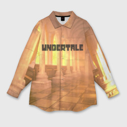 Мужская рубашка oversize 3D Undertale