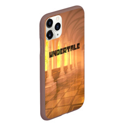 Чехол для iPhone 11 Pro Max матовый Undertale - фото 2