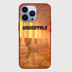 Чехол для iPhone 13 Pro Undertale