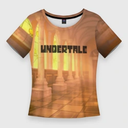 Женская футболка 3D Slim Undertale