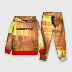 Детский костюм с толстовкой 3D Undertale