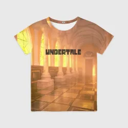 Детская футболка 3D Undertale